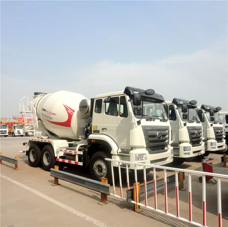 XCMG 6 m3 Small Concrete Mixer Truck G06K for Sale